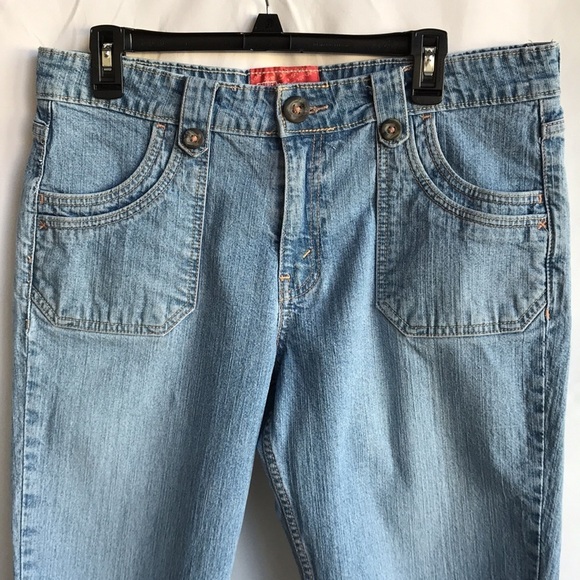 Levi Strauss Signature stretch crop jeans, 14 - Picture 2 of 6